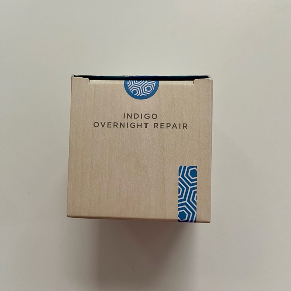 NIB Tatcha Indigo Overnight Repair Serum Redness Reducing Barrier Cream .34fl/oz - Picture 8 of 9